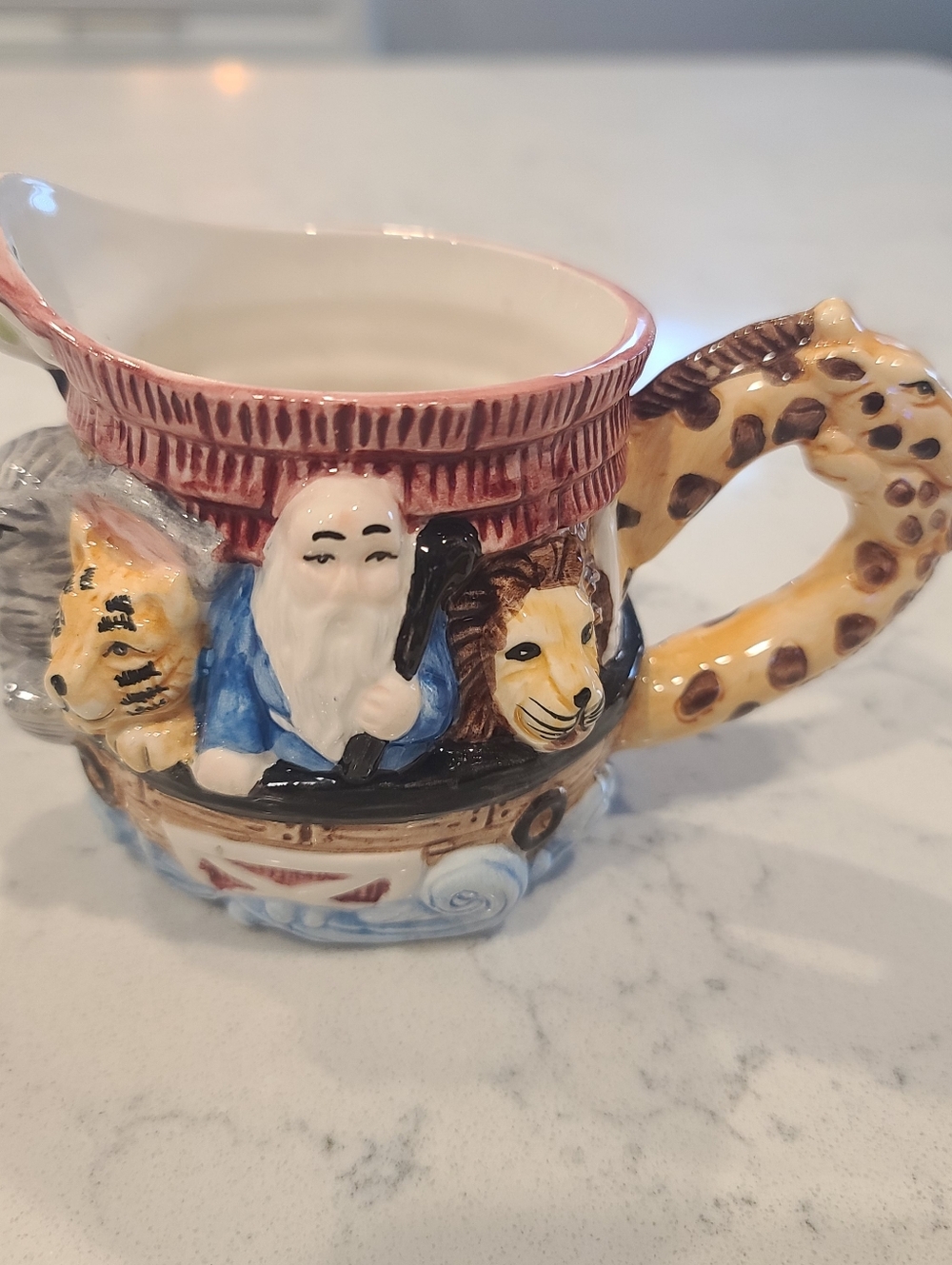 Wang's International Noah's Art Tea Set-pristine Condition - Picture 10 of 13